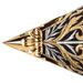 Guangzhou Shoes Embroidered Women's Sandals Autumn Summer High Version Pointed Toe Cat Eye Elegant_vogvips.com