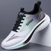 Men's Ultralight Sports Shoes Breathable Mesh Spring Autumn Racing Casual Lightweight Soft Sole Shock Absorbing Running Shoes_vogvips.com
