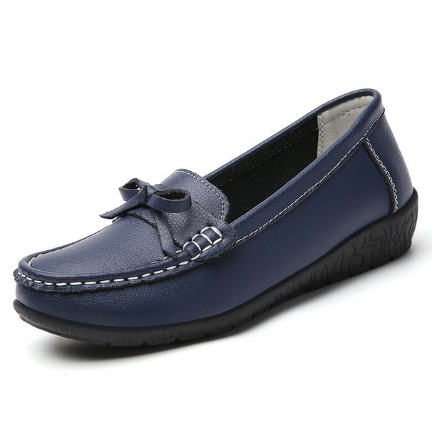 New Nurse Shoes Casual Flat Women's Single Shoes Peas_vogvips.com