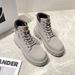 Big Yellow For Children New Autumn Trendy Cool Women's Shoes Stylish Versatile Martin Casual Short Boots_vogvips.com