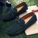Fashion Men Genuine Leather Casual Summer Classic Mens Loafers Elegantes Slip On Men's Flats Plus Male Driving Shoes_vogvips.com
