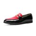 New bean shoes for men with breathable casual men's velvet small leather shoes_vogvips.com