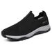 Summer Flying Weaving Walking Leisure Sports Couple Breathable Shoes, Middle Aged And Elderly Shoes_vogvips.com