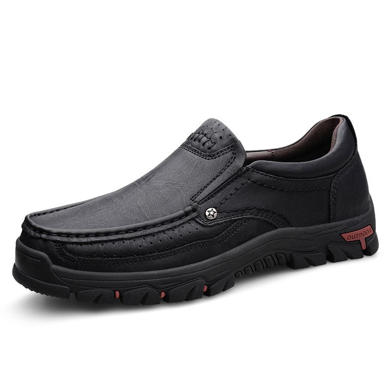 Men's Formal Leather Shoes Platform Men's Shoes Large Size Outdoor Casual Men's Shoes_vogvips.com