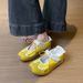 Little White Shoes Female And Female Students Leisure Sports Versatile Forrest Gump Shoes Street Shooting_vogvips.com