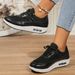 New Plus Sports 2025 Summer Thick Soled Lace Up Casual Women's Shoes, Size 43 Independent_vogvips.com