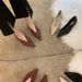Hong Kong Pointed-toe Women's Shoes 2025 Spring And Autumn New Korean Style Niche Internet Celebrity Chunky Heel Soft_vogvips.com