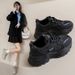 Thick-soled Mesh Dad Shoes Women's Heightening Little White Shoes Lightweight Casual Sports Shoes Children_vogvips.com