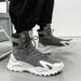 European Warm Series Martin Autumn High-top Workwear Trendy Men's Long Tube Fleece-lined Cotton Shoes Waterproof Internet Celebrity_vogvips.com