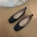 Small Man Height Increase 3cm Shallow Mouth Single Shoes Women's Head Grandma Soft Sole Comfortable Doudou Shoes_vogvips.com