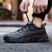 Plus Size Spring And Autumn Running Sports Teenagers Winter Travel Casual Men's Shoes Trendy Words_vogvips.com