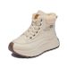 2025 Winter High-top Fleece-lined Dad New Korean Version Ins Style Women's Student Height-increasing Casual Shoes Warm_vogvips.com