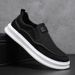 2025 Spring And Autumn New Simple Versatile Casual Men's Driving Walking Flat Lazy Slip-On Shoes_vogvips.com