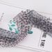 Shoe Accessories 2.5cm widened shoelaces leopard pattern silk lace shoelaces flat wide snow yarn straps_vogvips.com