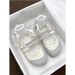 Niche Original Retro Fashion Casual Shoes Ugly Cute Shoes Literary Round Head Shallow Mouth Velcro Single Shoes_vogvips.com