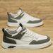 Men's Low-Top Casual Sports Fashion Basketball Sneakers Street Style Skateboarding Shoes For Teens_vogvips.com