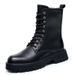 European Warm Series 2025 New 9-Hole Martin Men Genuine Plus Velvet Warm Long Tube Leather Autumn And Winter Thick Bottom Tooling Boots_vogvips.com