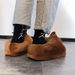 Indoor Slippers Warm Winter Home Fluffy New Fashion Men Women Bread Demon Soft Plush Shoes Unisex Cute Funny Christmas_vogvips.com