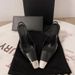 2026 Park Chae-young Summer New Small Square High Heel Sandals For Women With Open Back Metal Iron Toe Patent Leather_vogvips.com