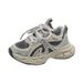 Spring Autumn Children's Fashion Dad Shoes, Thick-Soled Toddler Sneakers, Mesh Shoes Physical Education And Running,_vogvips.com