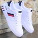 Men's Low-Top Skateboarding Sneakers - Breathable Synthetic Upper, Durable Pvc Sole, Round Toe Suitable For And Formal_vogvips.com