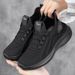 Spring New Flyknit Breathable One Step Casual With Soft Bottom Comfortable And Fashionable Women's Sports Single Shoes_vogvips.com