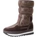 Winter New Fashion Trend Thickened Snowproof Anti-Slip Warm Ski Lightweight Mid-Calf Cotton Shoes Women's Snow Boots_vogvips.com