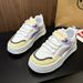 Height Breathable White For Women, Spring New Versatile Thick Sole Height Increasing Casual Shoes, Korean_vogvips.com