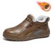 Winter Men's Shoes, Fleece-Lined And Thickened Cotton Shoes, Men's Casual Non-Slip Thick-Soled Cold-Resistant Warm Cotto_vogvips.com