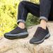 Straight Hair New Men's Plus Size Outdoor Sports Lightweight, Breathable, Wear-Resistant, Anti Slip Hiking Shoes 612_vogvips.com