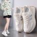 Forrest Gump Women's Spring/Summer New Breathable Pinecake Thick Sole Sports Student Casual Versatile Dad Shoes_vogvips.com