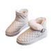 1178225343@qq.com Foreign Trade Cross-Border For Women Winter Fleece-Lined Loafers New Thick-Soled Height-Increasing Snow Short Warm_vogvips.com