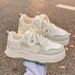This Year's White Shoes For Female Students, Versatile Niche Breathable Sneakers, Ins Style Trendy Sports Casual Loafers_vogvips.com