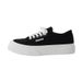 Canva For Women Autumn Edition Thick Oled Big Toe Monochrome Tudent Caual Veratile Anti Lip Trendy Board_vogvips.com