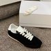 Unisex Women's Casual Suede Sports Shoes, Lace Up Walking Shoes, Classic And Versatile_vogvips.com