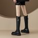 Nai Pai Super Legs~ Full Leather Round Toe Thick Sole Knight For Women 2024 Over-the-Knee Chunky Heel Long Boots_vogvips.com