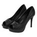 Fashionplaid Pattern Waterproof Platform Flatscasual Ultra-high Heel Banquet Catwalk Wedding Shoes Women's Flats_vogvips.com