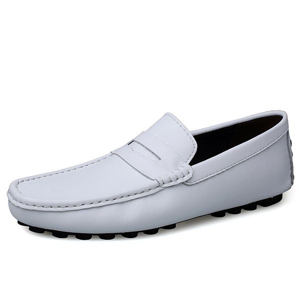 Men's Lazy Shoes Shoes Large Size Men's Height Increase Shallow Mouth Doudou Shoes_vogvips.com