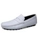 Men's Lazy Shoes Shoes Large Size Men's Height Increase Shallow Mouth Doudou Shoes_vogvips.com