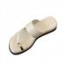 2026 New Vintage Wedge Heel Height-Increasing Open-Toe Flip-Flop Flat Sandals For Women, Summer Essential_vogvips.com