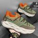 Men's Summer 2025 New Mesh Breathable Sports Versatile Casual For Teenagers Thick Sole Height Increasing Dad Shoes_vogvips.com