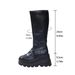 Women's Plus Size Wedge Over The Knee Boots Thick Sole Slimming Fashion Winter New Style_vogvips.com