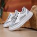 Extremely Stylish And Attractive Soft-soled White Shoes, 2026 Summer New Model, TikTok Version, Breathable, Lightweight,_vogvips.com