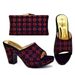 Platform high heels women's wedding shoes Bride color rhinestone shoes and stick diamond clutch bag_vogvips.com