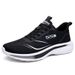Summer Sports Ice Silk Mesh Breathable Running Cold Bond Ultra-light Shock Absorption EVA Men's Lace-up Shoes_vogvips.com