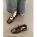 2025 New French Style Mary Jane Female Design Sense, With A Straight Strap And Square Toe, Thick Single Order Shoes,_vogvips.com