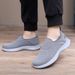 TerraStride 2025 Spring And Autumn New Men's Casual Soft Sole Wear-resistant Single Versatile Slip-on Dad Shoes_vogvips.com