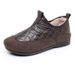 Women's 2025 Winter New Thickened Warm Cotton Shoes Soft Sole Non-Slip Fashion Patchwork Leather Snow Boots_vogvips.com