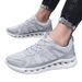 New Men's Running With Oversized Mesh, Breathable Casual EVA Sole, Lightweight Cushioning And Rebound, Urban Commuting_vogvips.com
