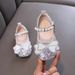 New Lady Baby Girls Girl Princess Diamond Single Shoe Shoes Dance Show Shoes_vogvips.com